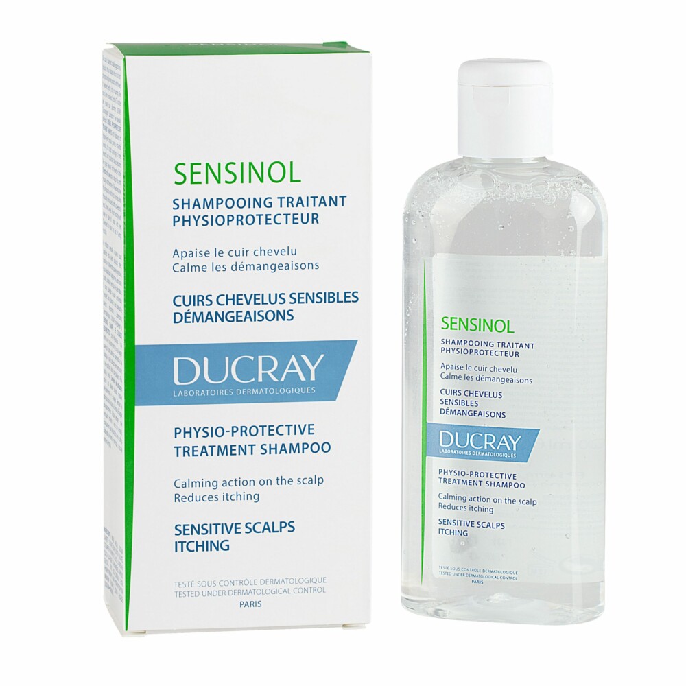 Ducray sensinol shampoing