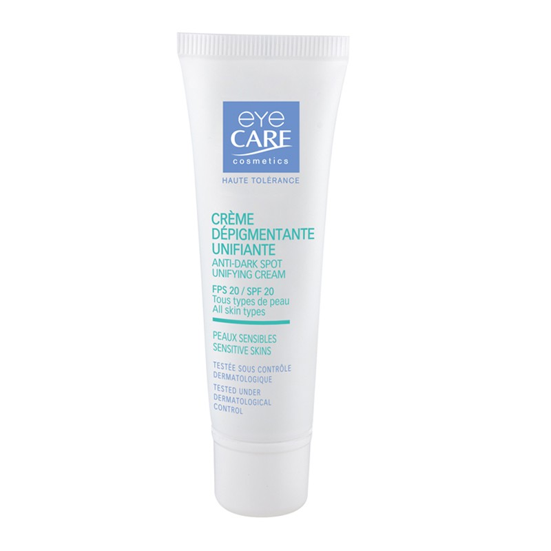 eye care crème dépigmentante unifiante spf 20 30ml