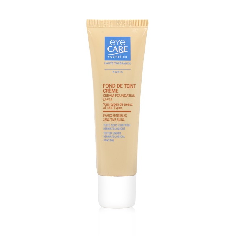 eye care fond de teint crÈme spf 25