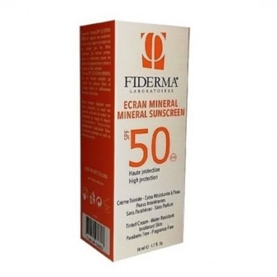 FIDERMA Ecran Mineral Teinte SPF50 50ml