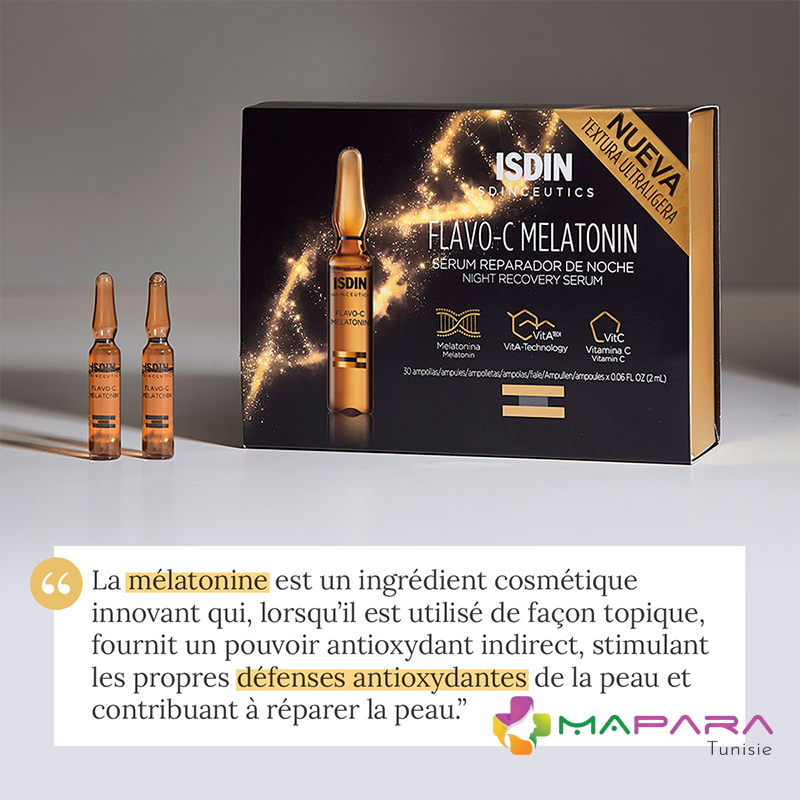 flavo c melatonin mapara tunisie