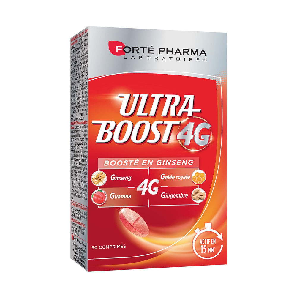 Forte pharma vitalite 4g ultra boost 30 comprimes