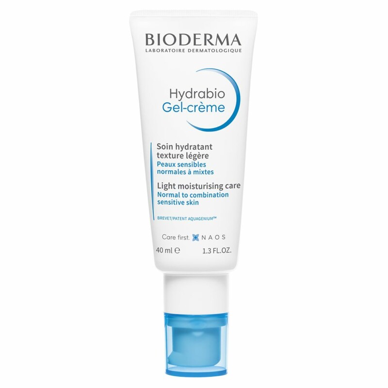 gel creme soin hydratant texture legere 40ml hydrabio bioderma