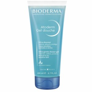 gel douche peaux normales a seches 200ml atoderm bioderma