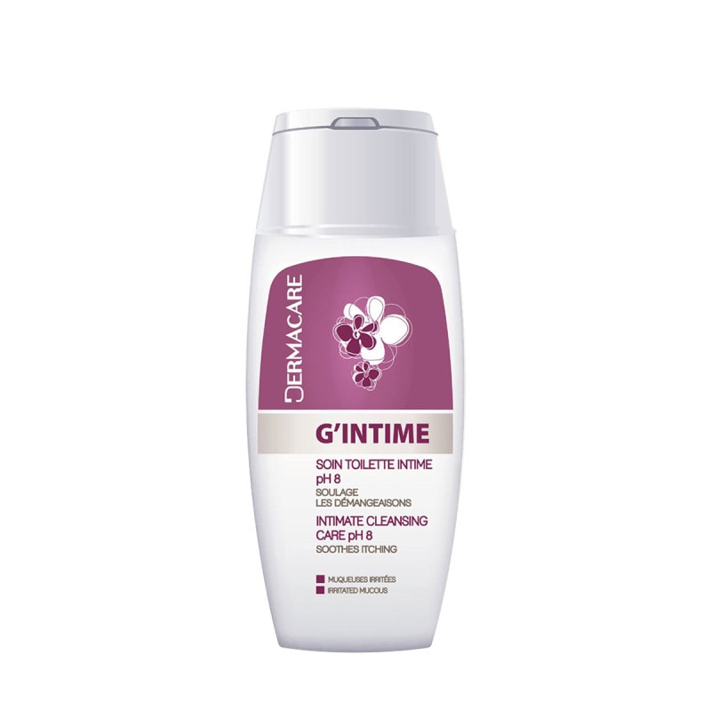DERMACARE G’intime Soin Toilette Intime PH 8 200ml