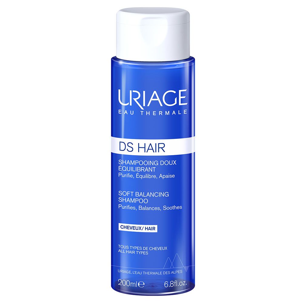 gentle shampoo 200ml ds hair uriage