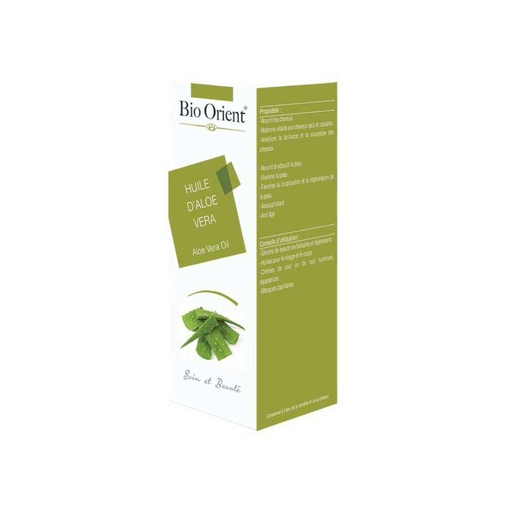 Bio orient huile d'aloe vera 10ml