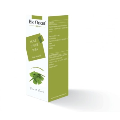 BIO ORIENT Huile D'aloe Vera 90ml