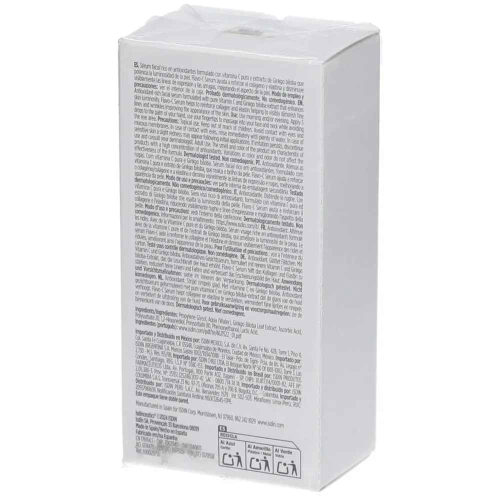 Isdin isdinceutics flavo c sérum 30ml