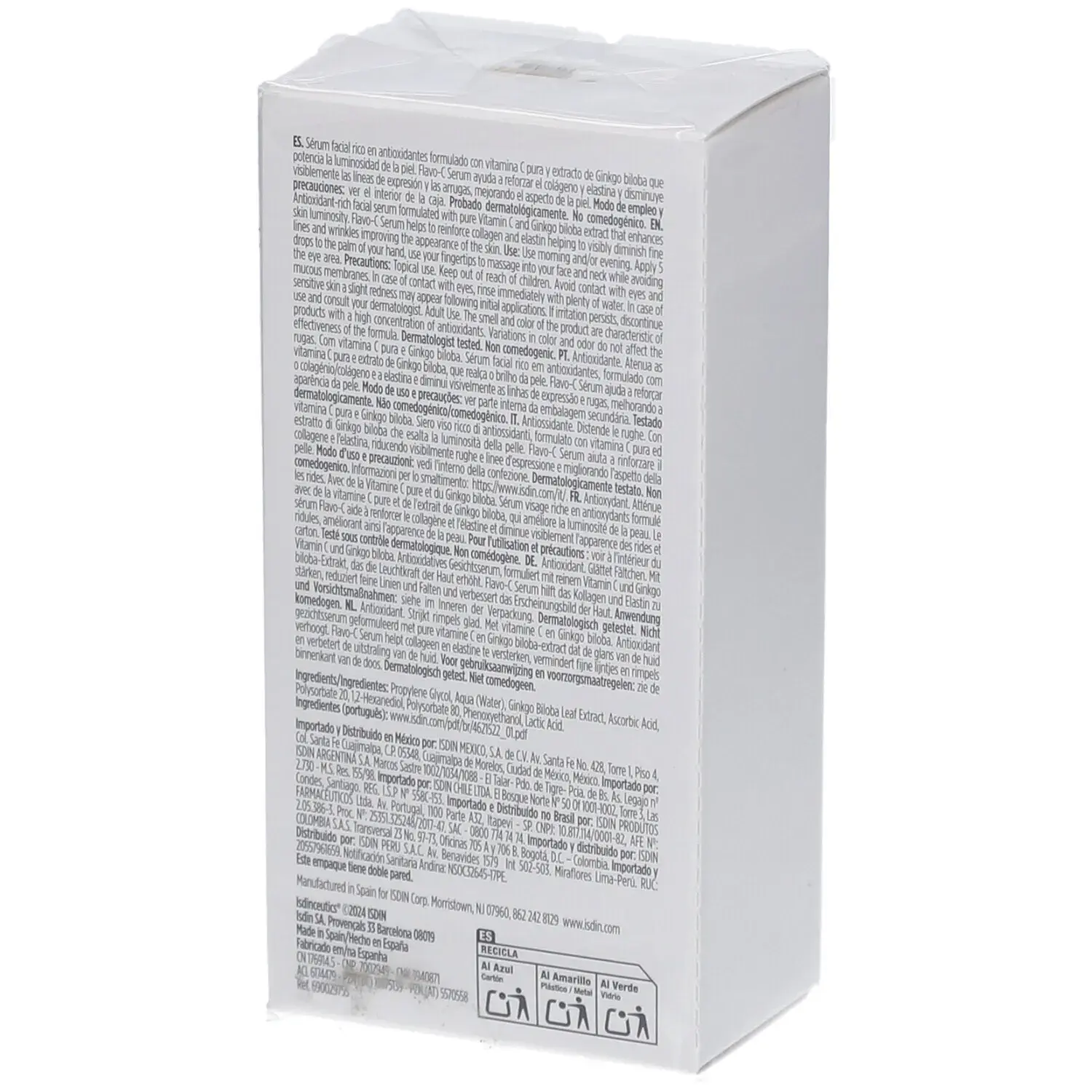 Isdin isdinceutics flavo c sérum 30ml Isdin isdinceutics flavo c sérum 30ml