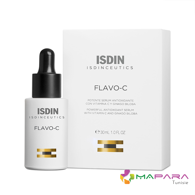 isdin isdinceutics flavo c serum 30ml