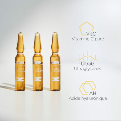 Isdin isdinceutics flavo-c ultraglican serum antioxydant jour 10 unidoses de 2ml Isdin isdinceutics flavo-c ultraglican serum antioxydant jour 10 unidoses de 2ml
