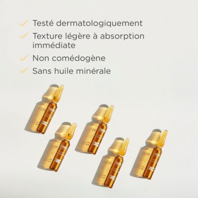 Isdin isdinceutics flavo-c ultraglican serum antioxydant jour 10 unidoses de 2ml Isdin isdinceutics flavo-c ultraglican serum antioxydant jour 10 unidoses de 2ml