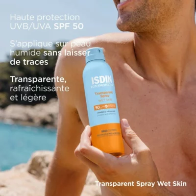 Isdin fotoprotector spray solaire spf 50+ 250ml