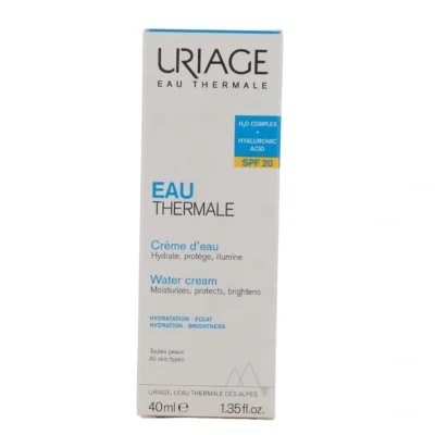Uriage crème d'eau légère spf20 40ml