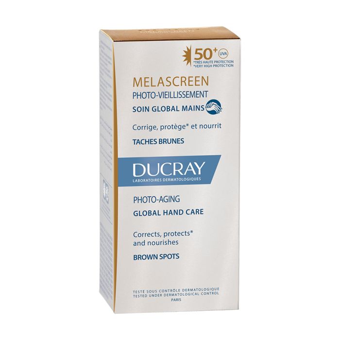 Ducray melascreen soin global mains 50ml