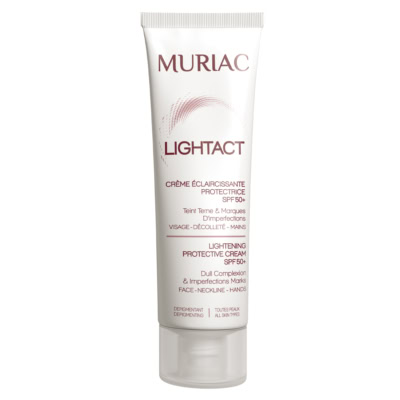 MURIAC Lightact Creme Éclaircissante SPF50+