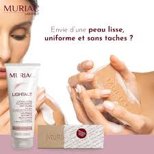 MURIAC Lightact Lotion Lactée Éclaircissante Anti-taches Corps et Zone Sensibles 200 ml