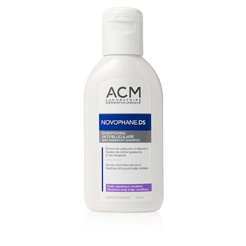 Acm novophane ds shampooing antipelliculaire 125ml