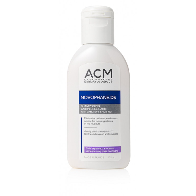 acm novophane ds shampooing antipelliculaire 125ml