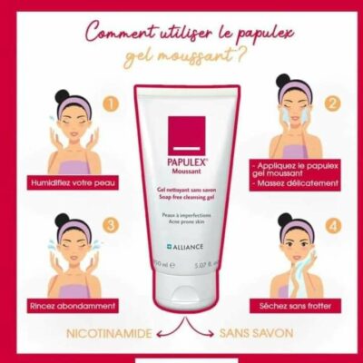 Papulex gel