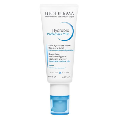 perfecteur spf30 soin hydratant 40ml hydrabio bioderma