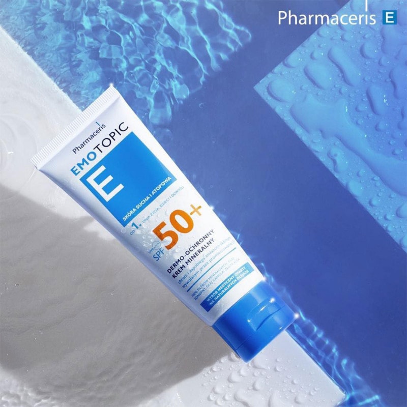 pharmaceris e emotopic ecran mineral spf 50+ 75ml