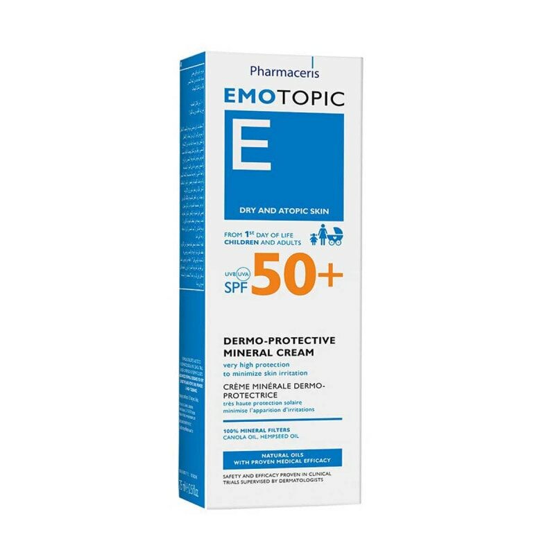 Pharmaceris e emotopic ecran mineral spf 50+ 75ml