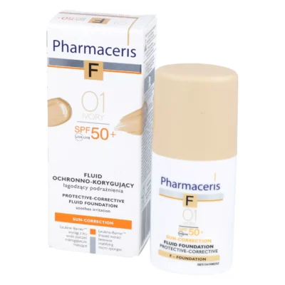 Pharmaceris Fond de Teint SPF50+ (01 Ivory) 30ml