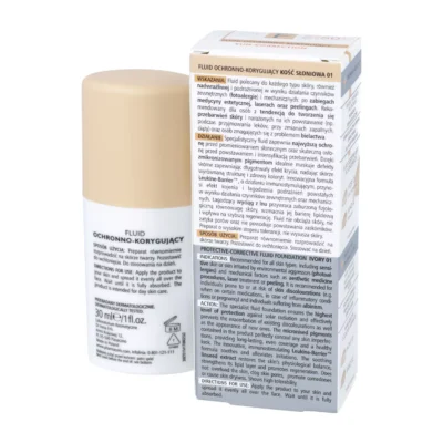 Pharmaceris fond de teint spf50+ (01 ivory) 30ml