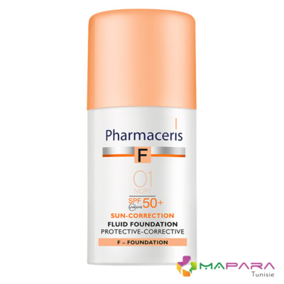Pharmaceris Fond de Teint SPF50+ (01 Ivory) 30ml