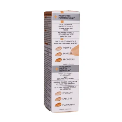 Pharmaceris fond de teint spf50+ (02 sand) 30ml