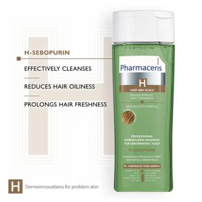 Pharmaceris H Sebopurin Shampooing Cheveux Gras 250ml