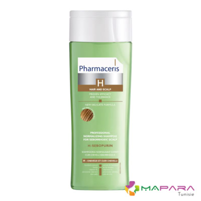 Pharmaceris H Sebopurin Shampooing Cheveux Gras 250ml