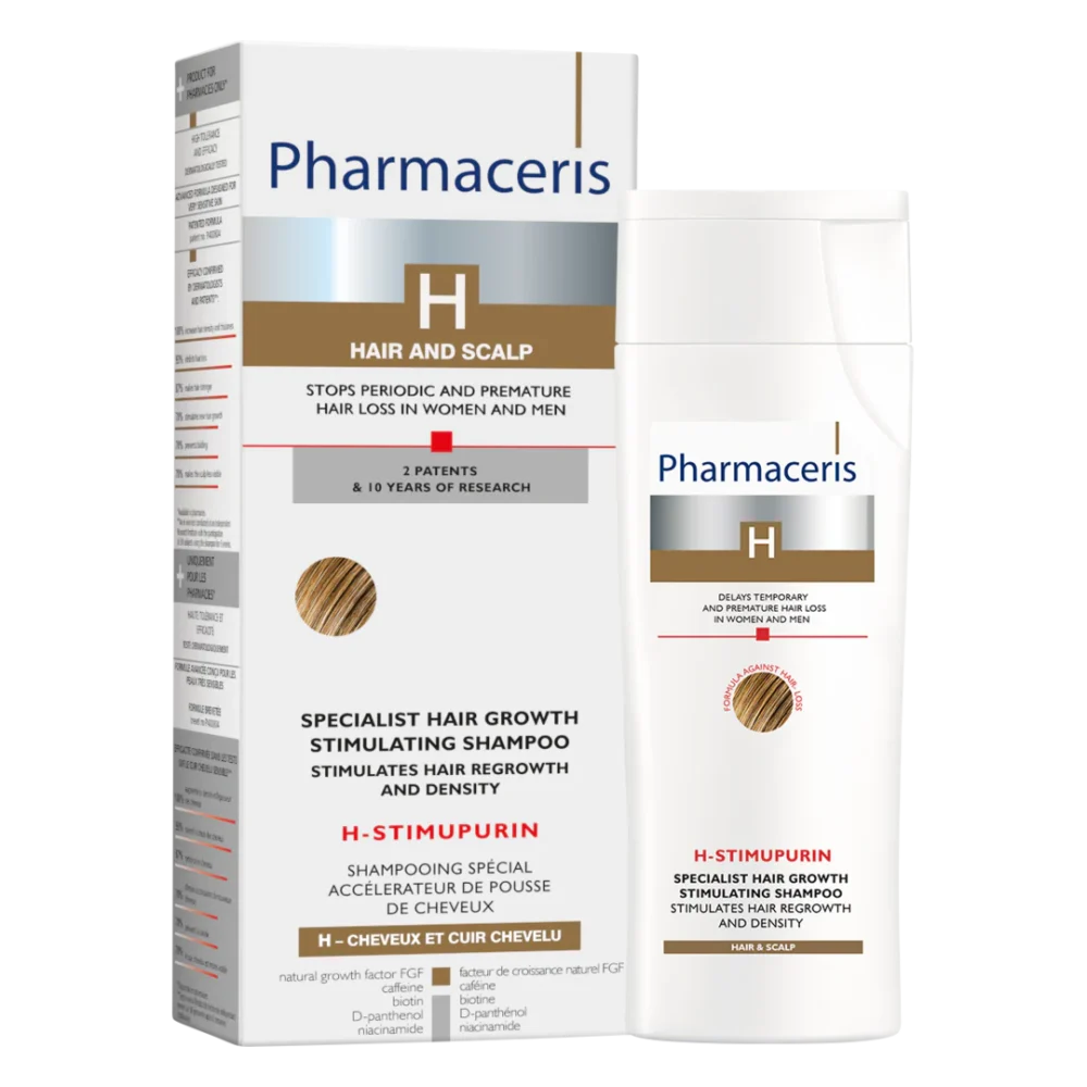 Pharmaceris h-sensitonin shampooing apaisant pour cuir chevelu sensible 250ml