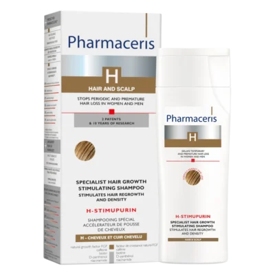 Pharmaceris h-sensitonin shampooing apaisant pour cuir chevelu sensible 250ml
