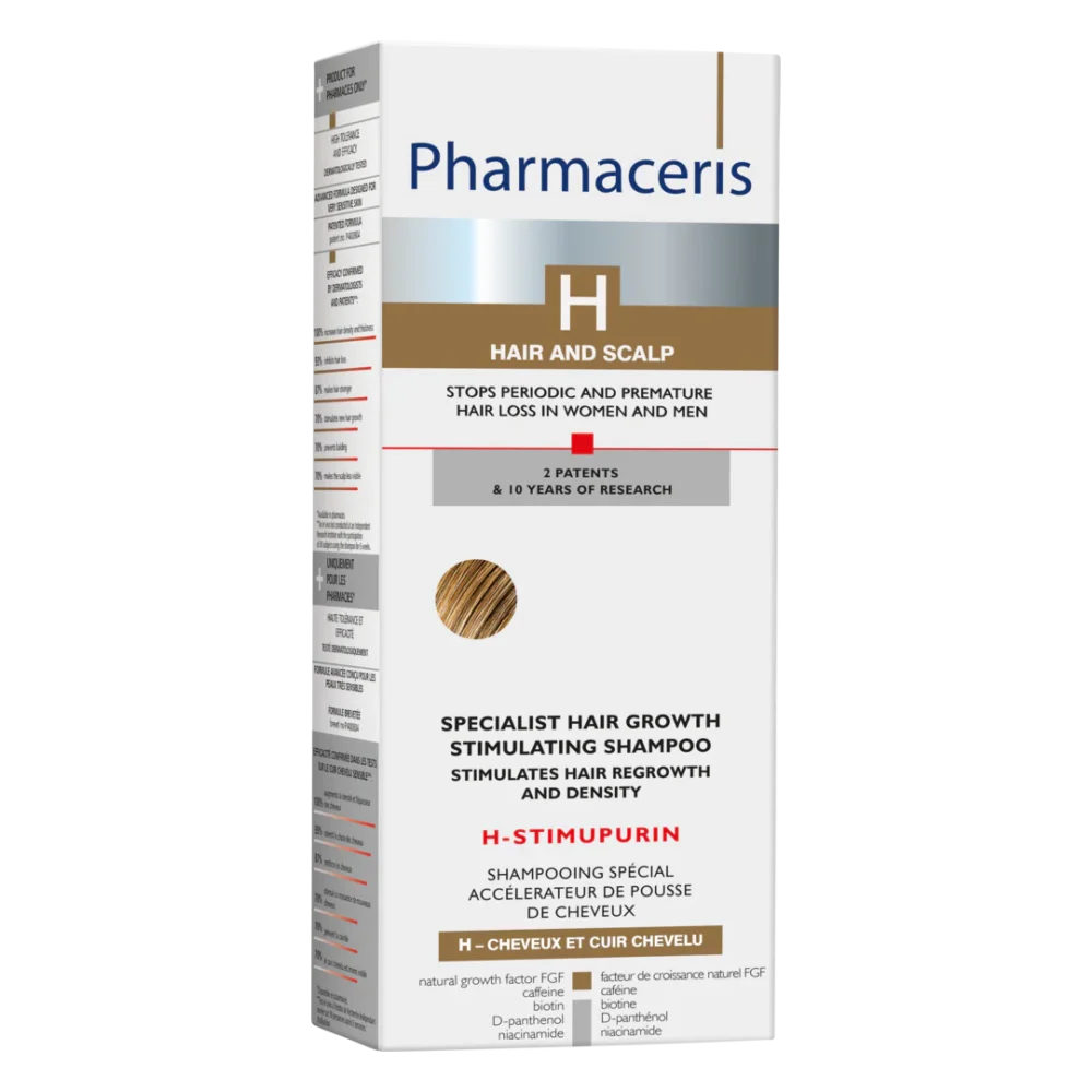 Pharmaceris h-sensitonin shampooing apaisant pour cuir chevelu sensible 250ml