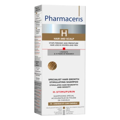 Pharmaceris h-sensitonin shampooing apaisant pour cuir chevelu sensible 250ml