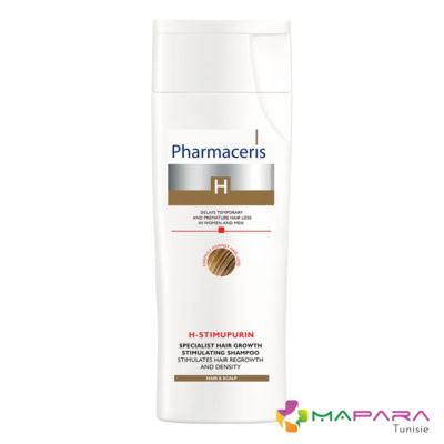 Pharmaceris H-Sensitonin Shampooing Apaisant pour Cuir Chevelu Sensible 250ml