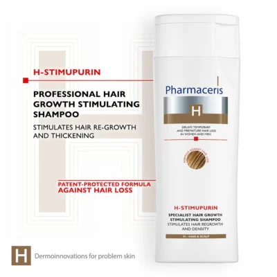 Pharmaceris h-sensitonin shampooing apaisant pour cuir chevelu sensible 250ml