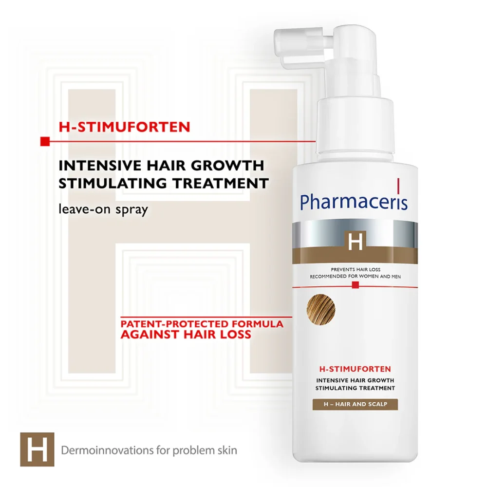 Pharmaceris h stimuforten spray anti chute 125ml
