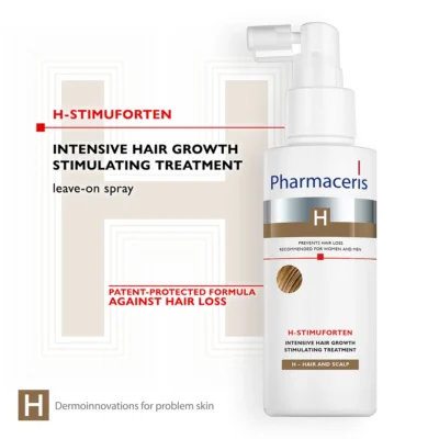 Pharmaceris h stimuforten spray anti chute 125ml