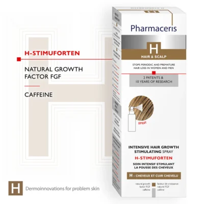 Pharmaceris h stimuforten spray anti chute 125ml