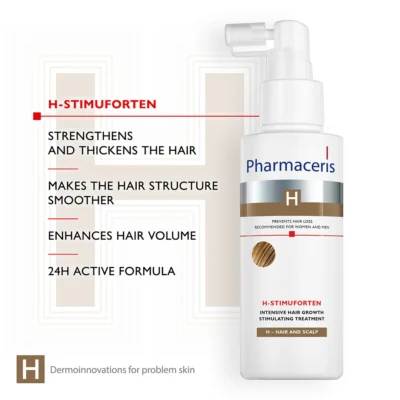 Pharmaceris h stimuforten spray anti chute 125ml