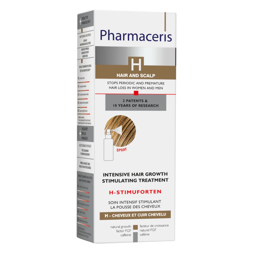 Pharmaceris h stimuforten spray anti chute 125ml