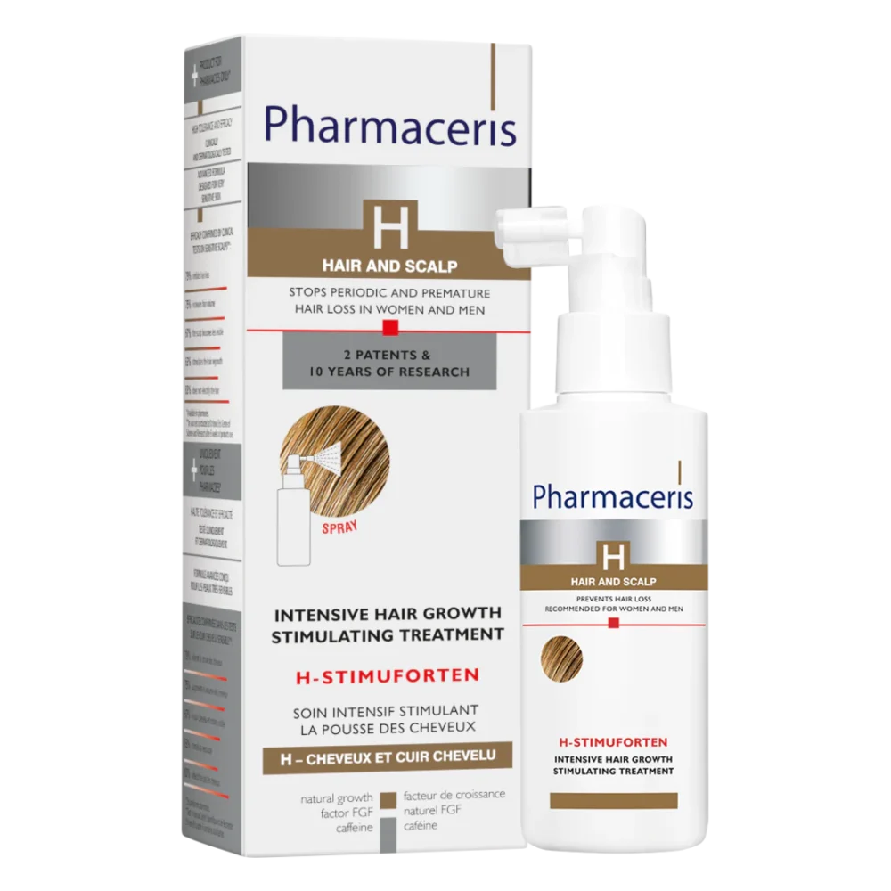 Pharmaceris h stimuforten spray anti chute 125ml