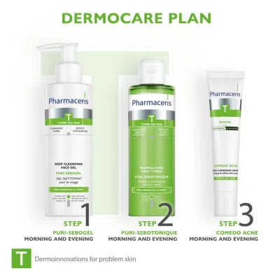 Pharmaceris t puri sebogel gel nettoyant purifiant 190ml