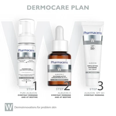 Pharmaceris w albucin-c 5% serum concentre anti-tache 30ml
