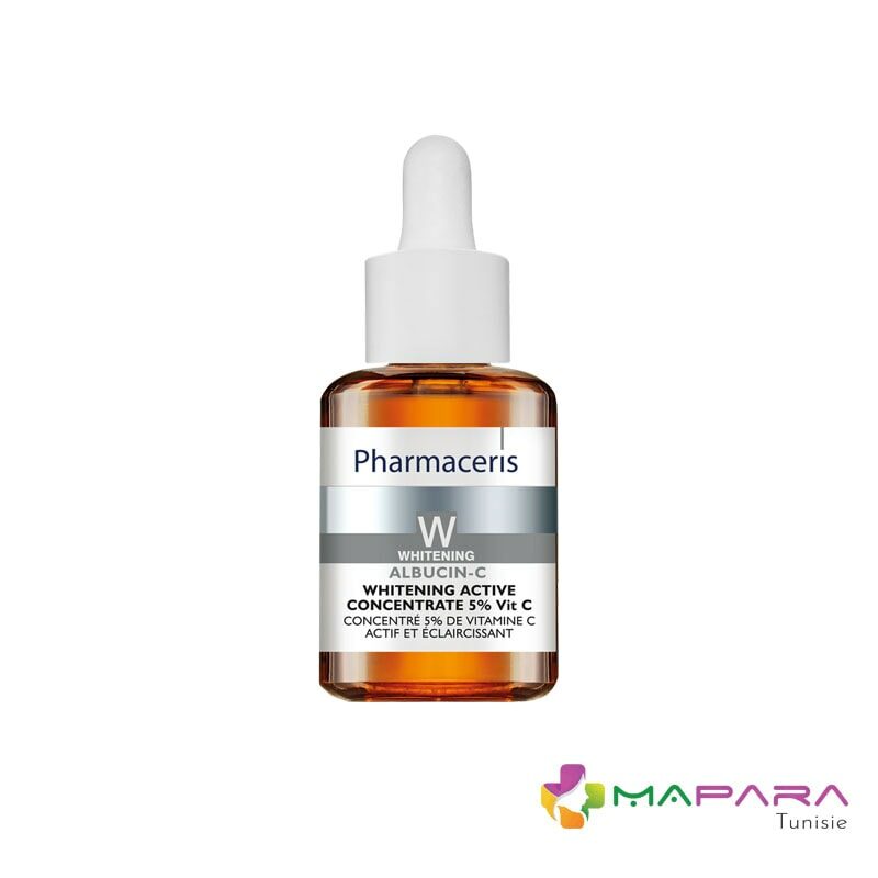 pharmaceris w albucin c 5 serume concentre concentre anti tache 30ml
