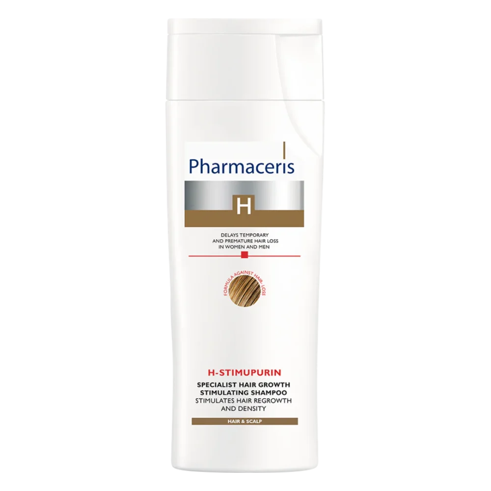 Pharmaceris h stimupurin specalist cheveux croissance stimulant shampooing 250 ml